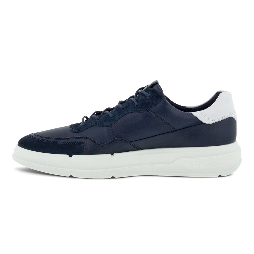 Tenis Hombre - ECCO Soft X - Azul Marino - BZA713069